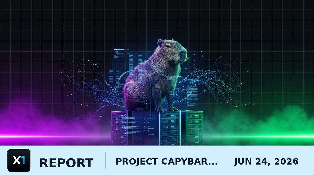 Project Capybara: X1 Foundation Delegation Upgrade Raises P85 Threshold to 3,000 XNT