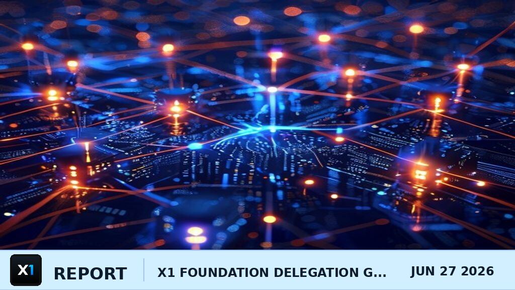 X1 Foundation Stake Delegation Program: Complete Validator Guide