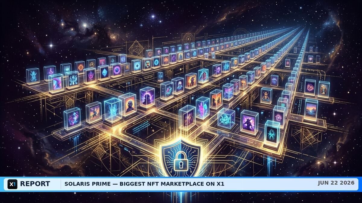 Solaris Prime — The Biggest NFT Marketplace on X1