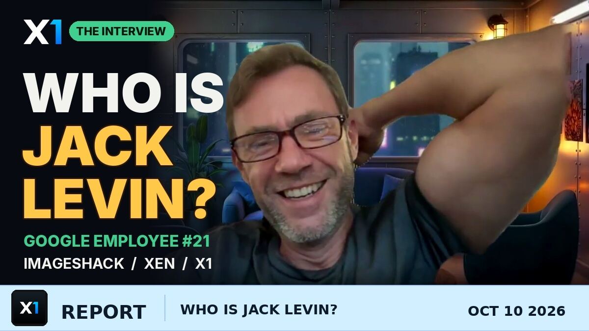 Who Is Jack Levin? Google Employee #21, ImageShack Founder and the Man Behind XEN and X1