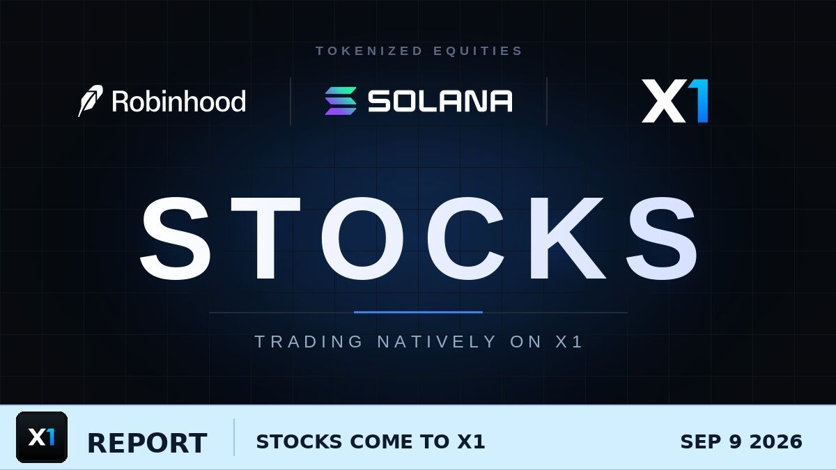 “Stocks Will Trade on X1”: Inside Jack Levin's Plan to Pull Tokenized Equities Off Robinhood and Solana