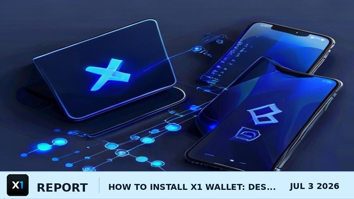 How to Install X1 Wallet: Desktop, Mobile & Backpack Setup Guide