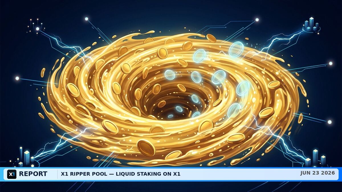 X1 Ripper Pool — Liquid Staking Protocol on X1
