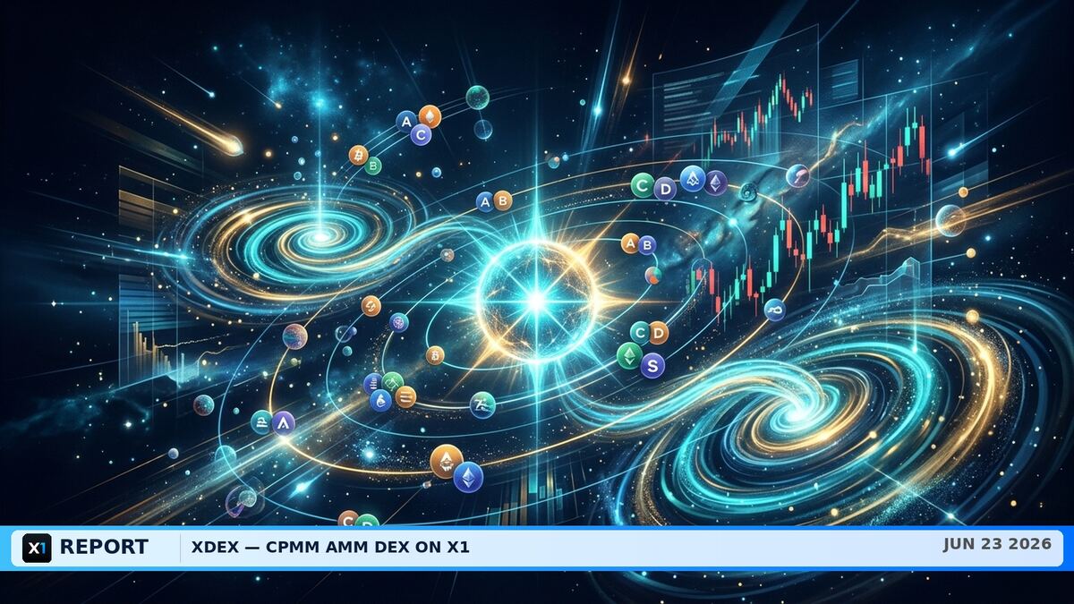 XDEX — CPMM AMM DEX with Yield Farming and Validator Staking