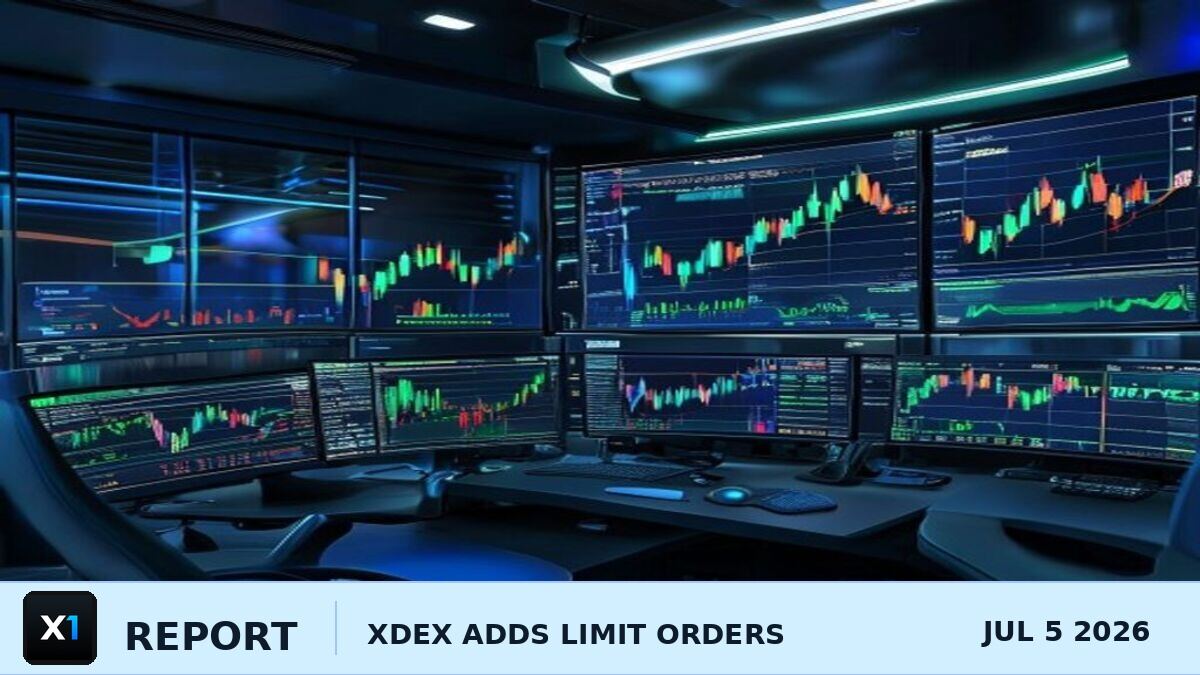 xDEX Founder Jason Confirms Limit Orders Are Coming Next Week